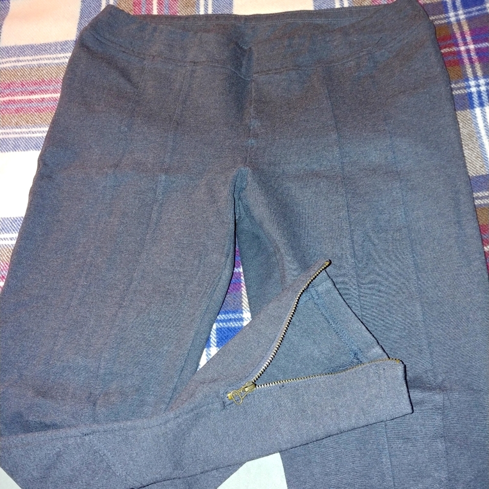 Saks Blue Equestrian Inspired Leggings
